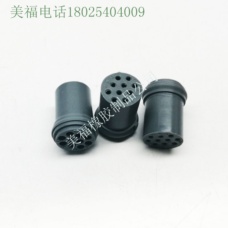 插孔矽膠製品異形件矽膠接頭