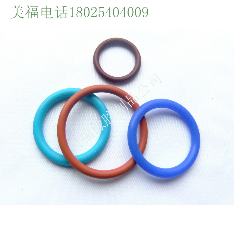 圓形矽膠密封圈加工生產規格
